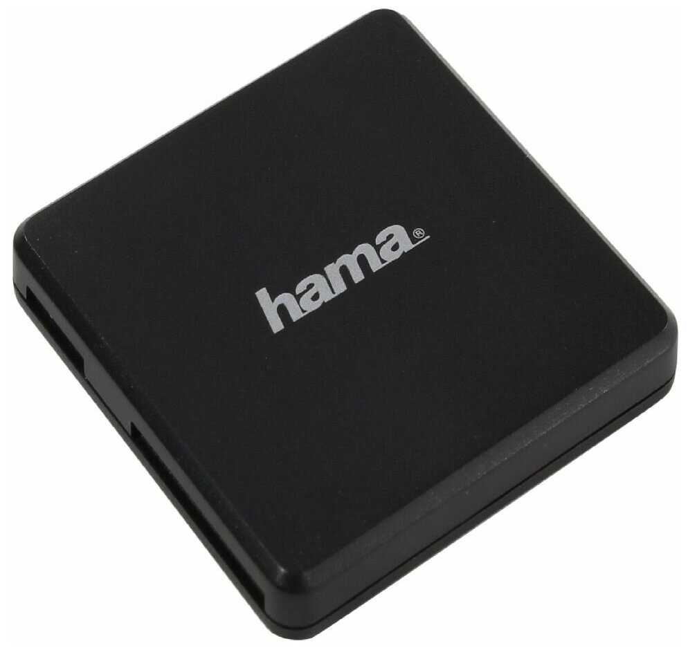 HAMA Картридер внешний Hama Multi H-124022 USB3.0 черный 00124022