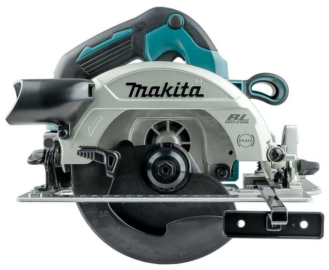 Дисковая пила аккумуляторная Makita DHS660Z фотография 1