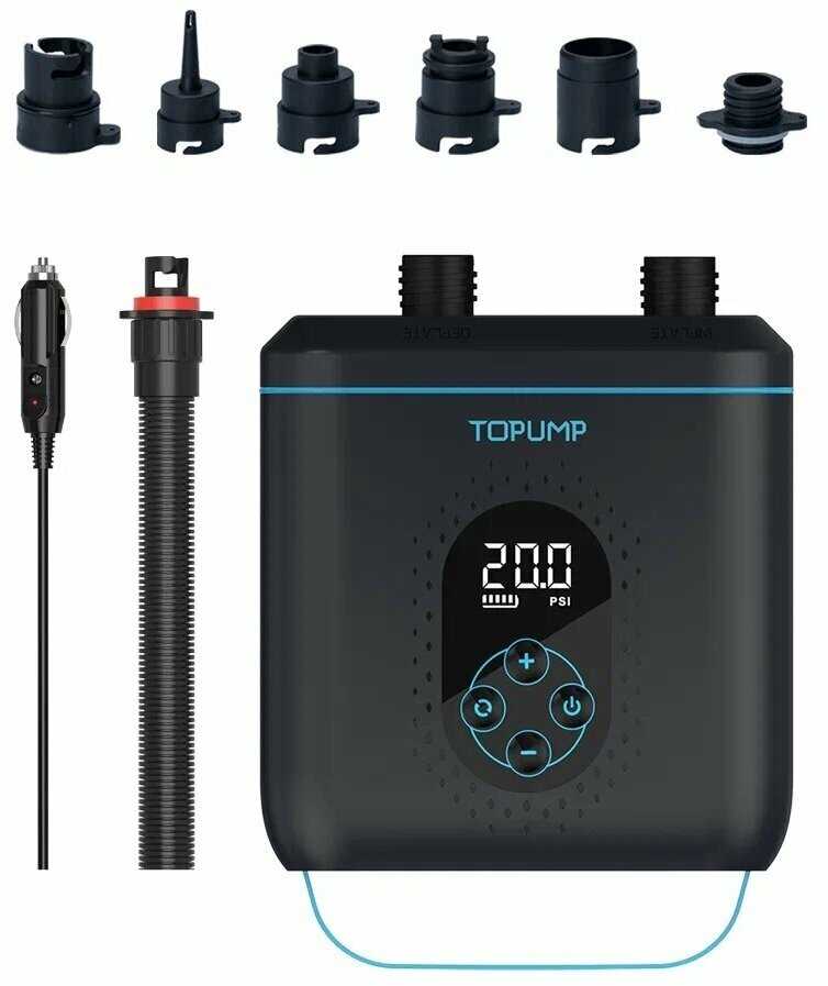 Портативный электрический насос Cycplus D11 Pro фотография 12