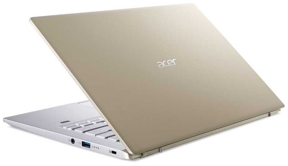 Ноутбук Acer Swift X SFX14-41G фотография 4