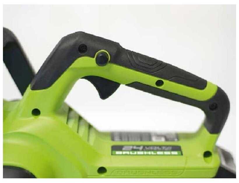 Пила цепная GreenWorks GD24CS30K4 фотография 19