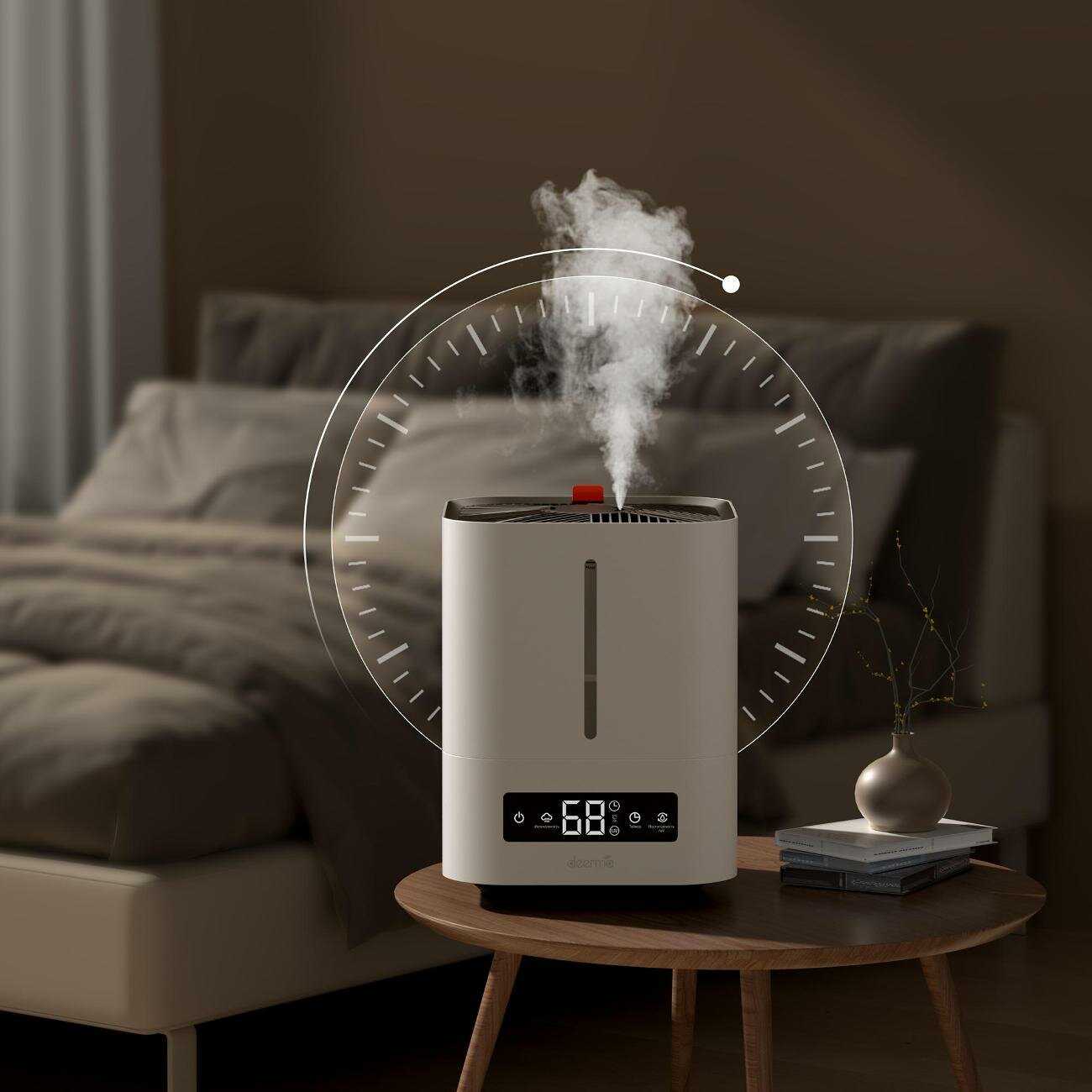 Воздухоувлажнитель Deerma DEM-F953W фотография 7