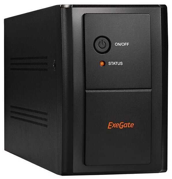 Источник бесперебойного питания ExeGate SpecialPro UNB-1600 (EP285507RUS)