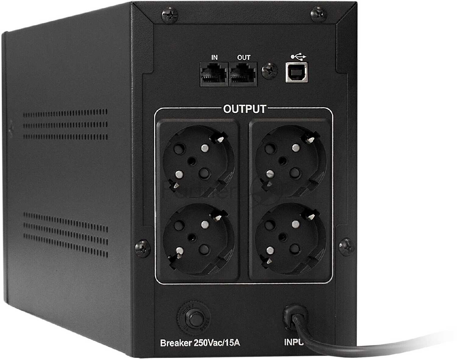 Источник бесперебойного питания ExeGate SpecialPro UNB-1600 (EP285507RUS) фотография 1