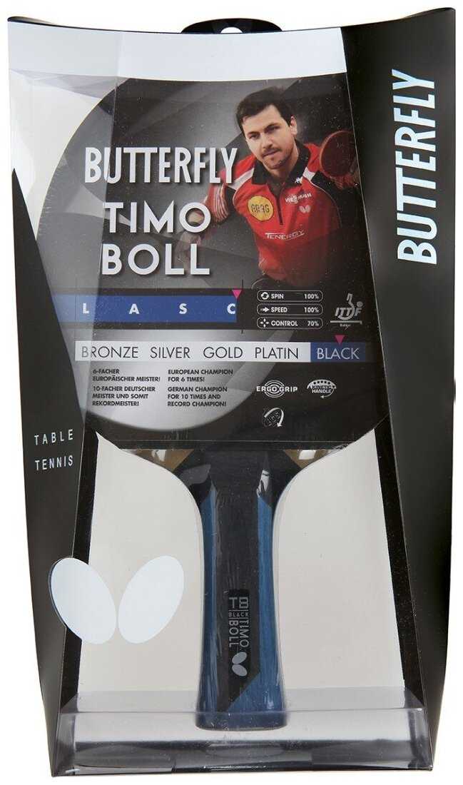 Ракетка Butterfly Timo Boll Black фотография 1