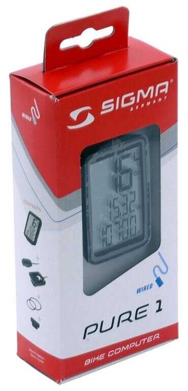 Велокомпьютер SIGMA PURE 1 фотография 4