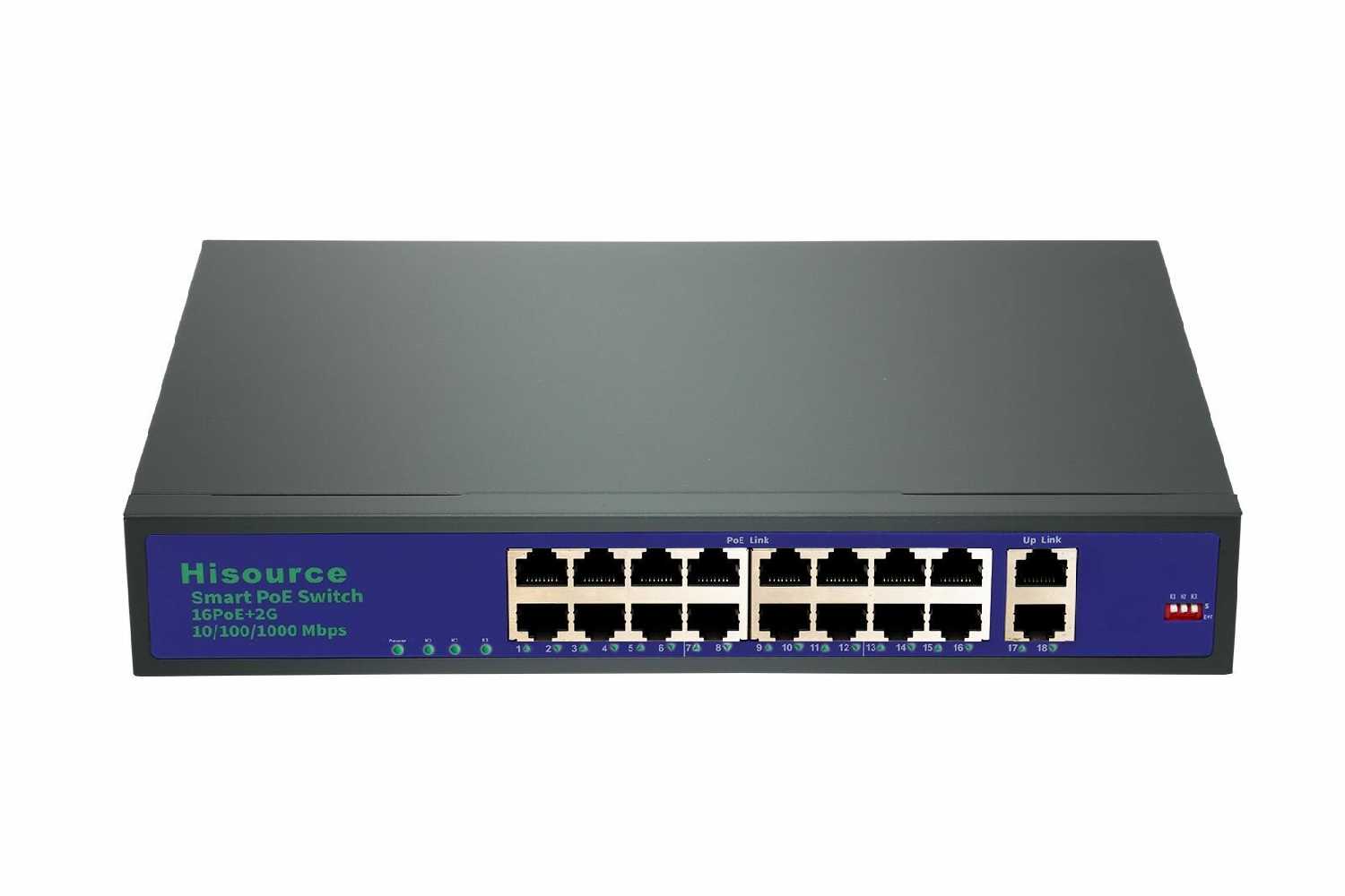 PoE Коммутатор Hisource Hi-F1620GBL-A