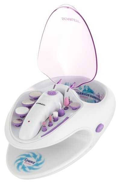 Аппарат для маникюра и педикюра Scarlett Vita Spa SC-MS95002 фотография 2