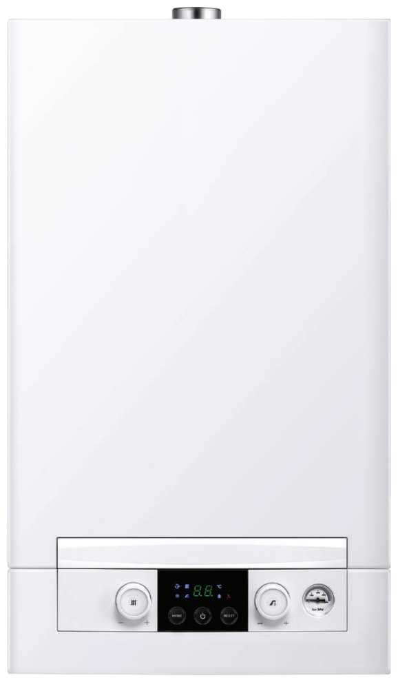 Газовый котел Navien Heatluxe turbo NGB210 (24K) фотография 15
