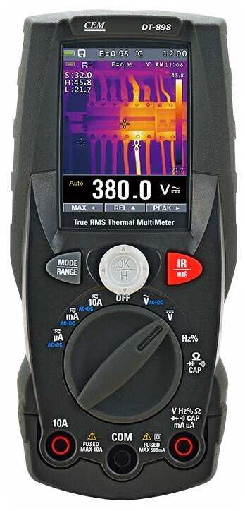 Мультиметр цифровой CEM DT-898