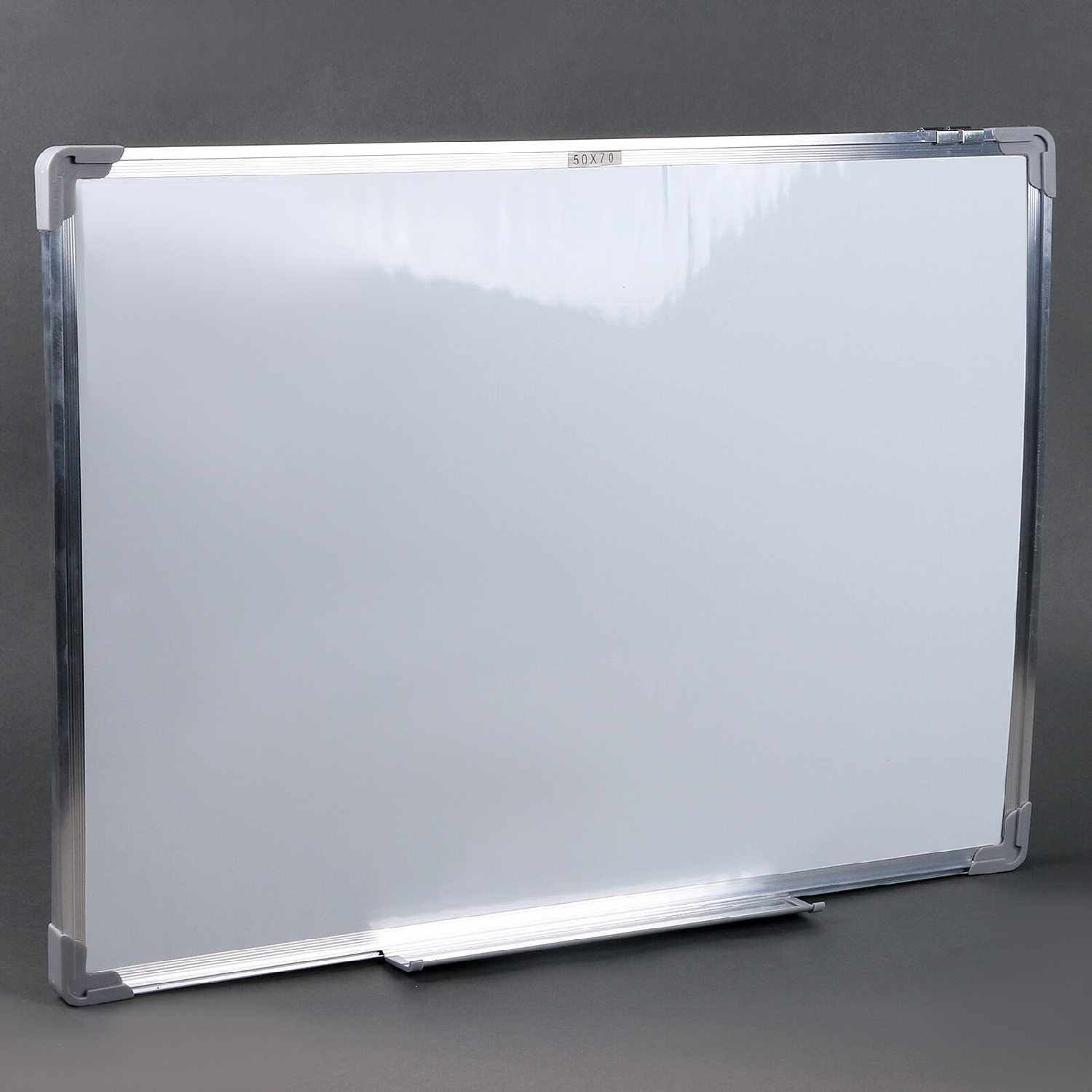 Доска магнитная Доска магнитная односторонняя (с полочкой под маркер) фотография 1