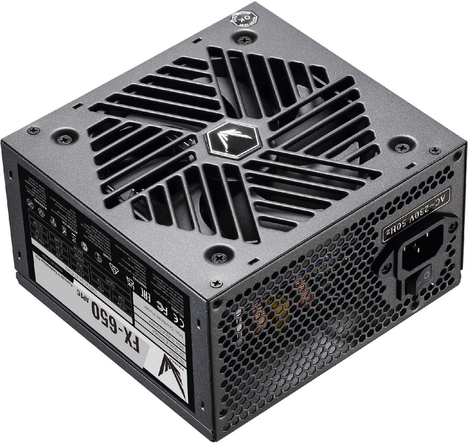 Блок питания Formula ATX 650W FX-650 фотография 2