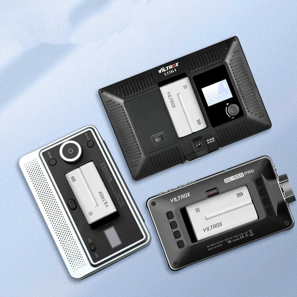 Аккумулятор Viltrox NP-F970 Type-C фотография 3