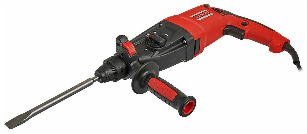Перфоратор Felisatti П-26/800ЭР(М) SDS+ (кейс+оснастка) фотография 3