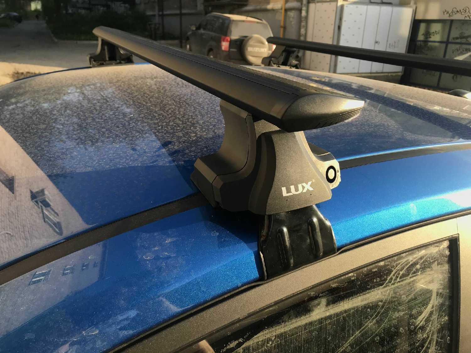 Багажник на крышу Митсубиси Лансер 10 (D-LUX 1) фотография 19