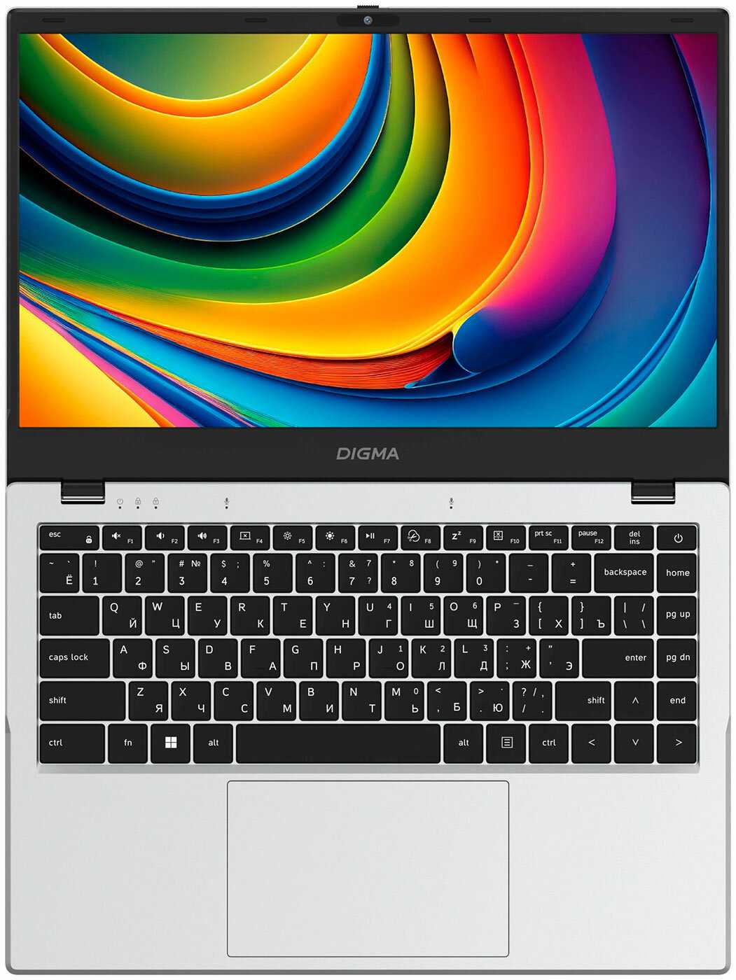 Ноутбук DIGMA Digma EVE P4851 N-series N200 16Gb SSD512Gb 14