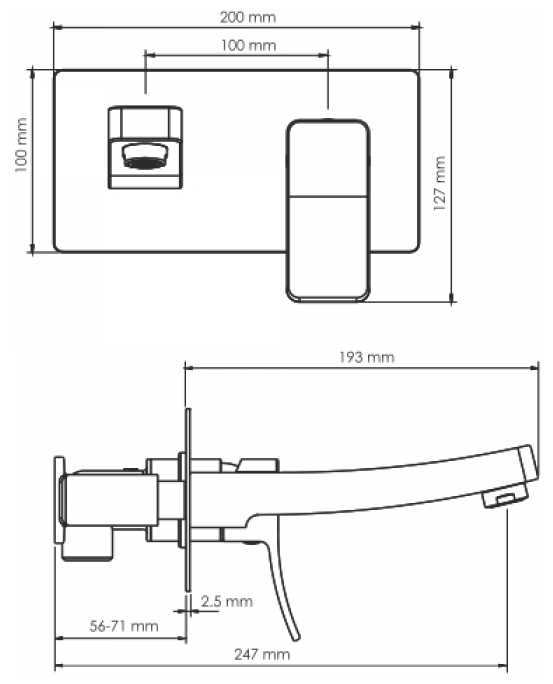 Смеситель Wasserkraft 10630 фотография 1