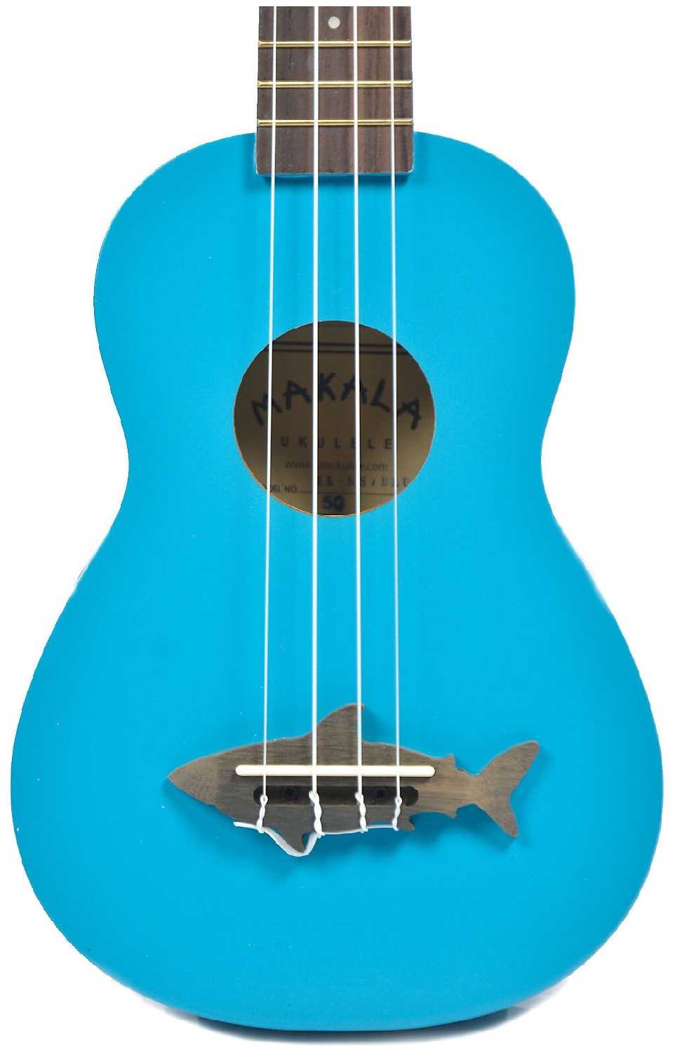 Укулеле сопрано Kala Makala Shark MK-SS фотография 14