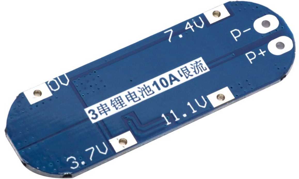 Плата BMS BMS 3S Run Energy (10A-12.6V) фотография 3