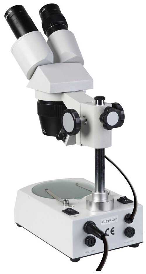Микроскоп стерео МС-1 вар.2C (1х/2х) фотография 3
