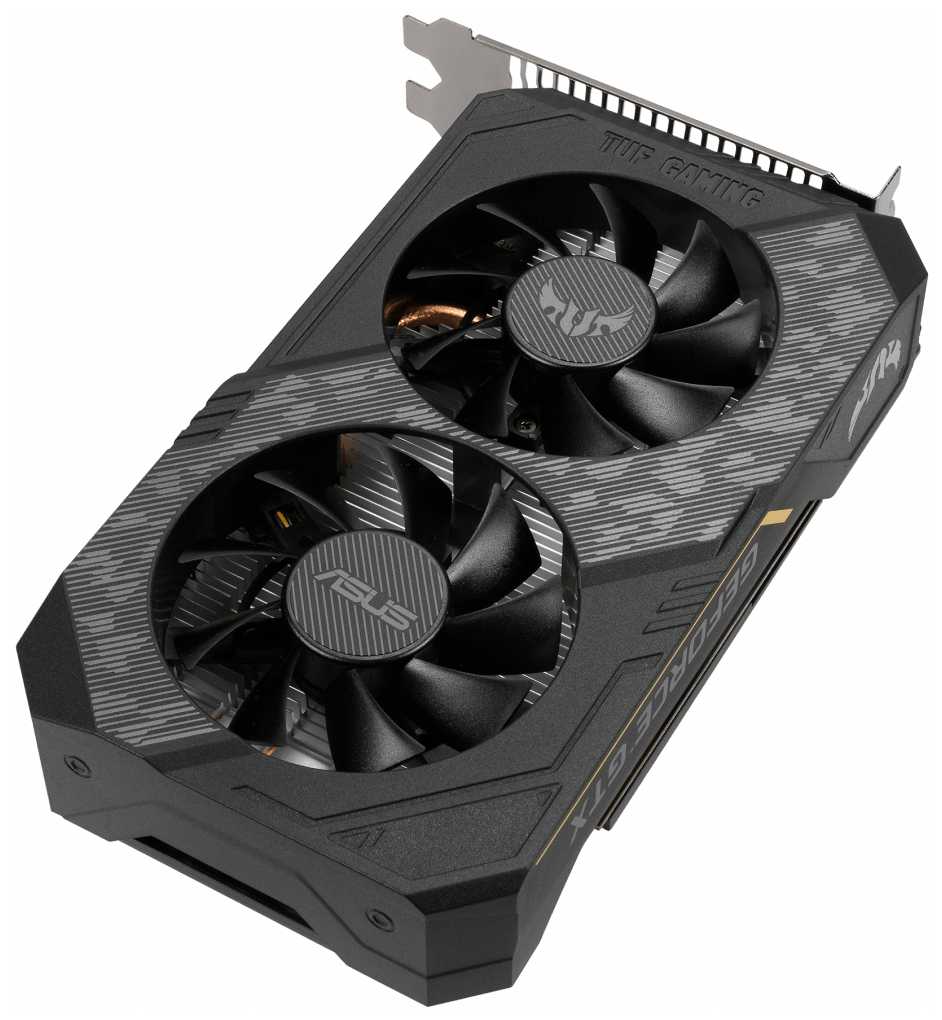 Видеокарта ASUS TUF GeForce GTX 1650 GAMING OC 4GB (TUF-GTX1650-O4GD6-GAMING) фотография 2