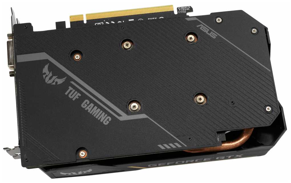 Видеокарта ASUS TUF GeForce GTX 1650 GAMING OC 4GB (TUF-GTX1650-O4GD6-GAMING) фотография 3