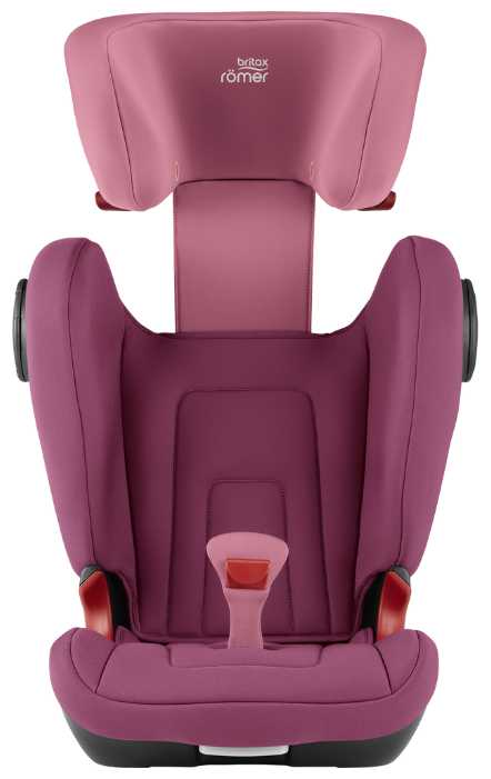 Автокресло группа 2/3 (15-36 кг) Britax Roemer Kidfix2 S фотография 59