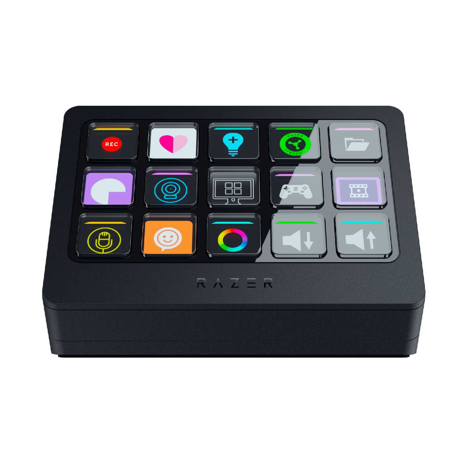 Контроллер для потоковых трансляций и работы с контентом Razer Stream Controller X (RZ20-04790100-R3M1) фотография 1