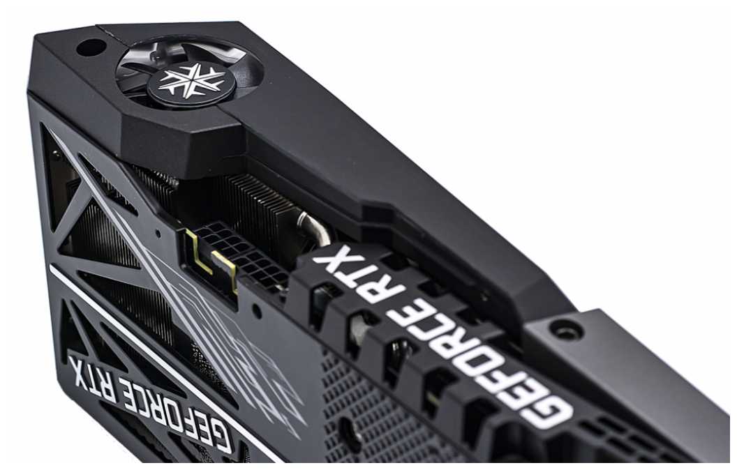 Видеокарта INNO3D GeForce RTX 3080 ICHILL X4 LHR 10Gb (C30804-106XX-1810VA36H) фотография 9