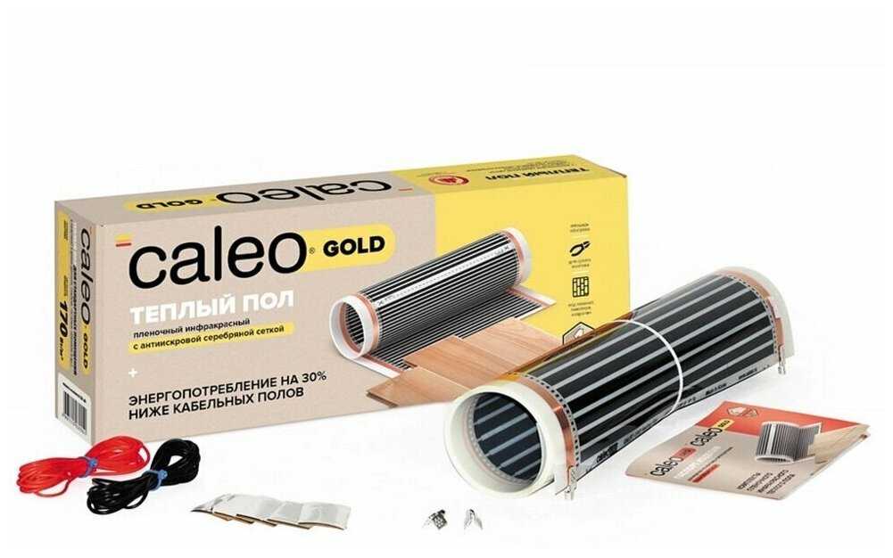 Инфракрасный пленочный пол Caleo фотография 7
