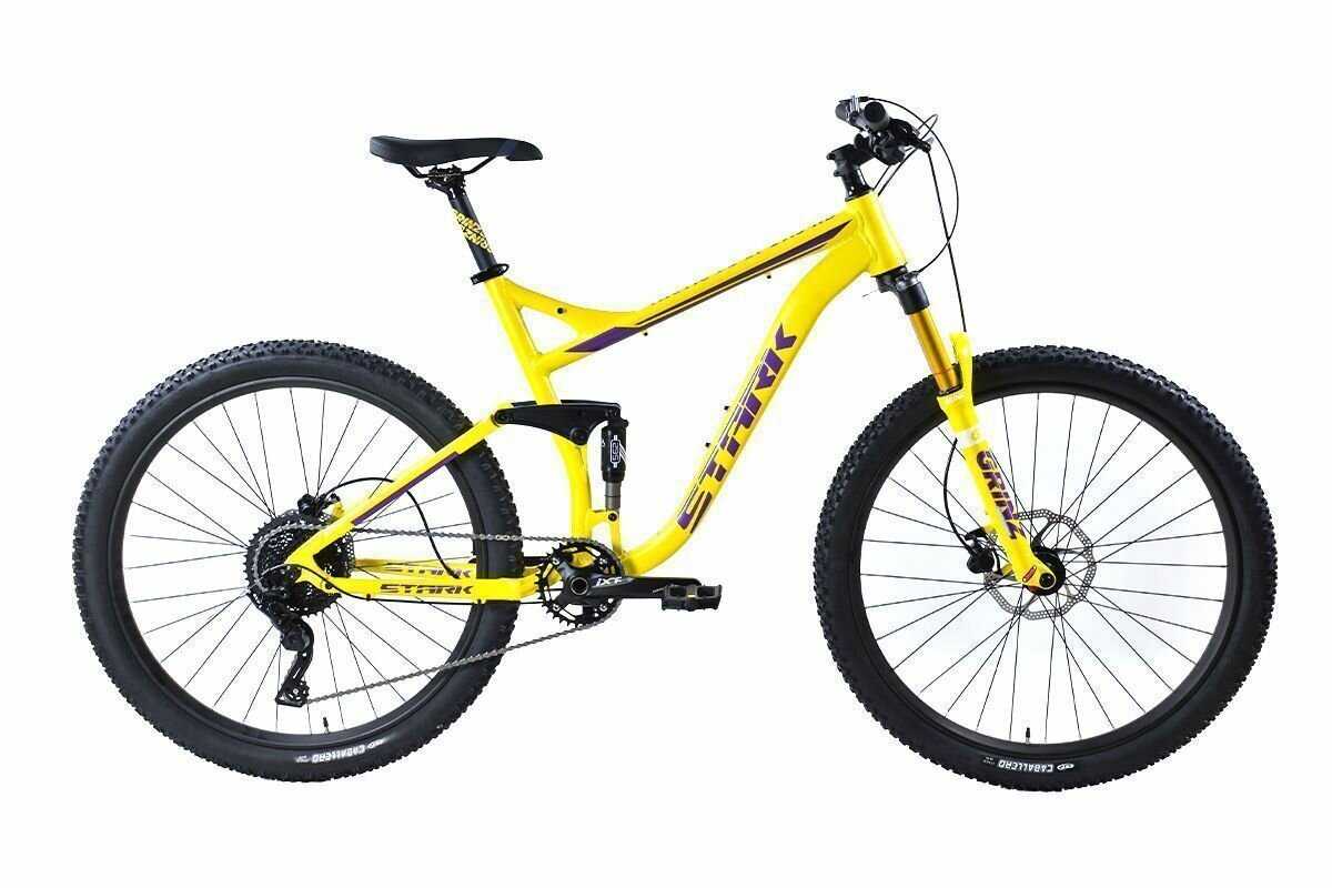 Велосипед Stark Tactic FS LT 27.5 HD (20