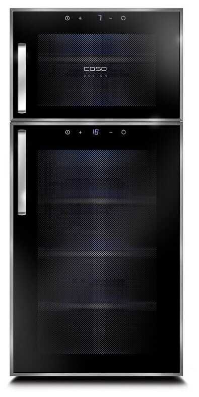 Винный шкаф Caso WineDuett 21 фотография 1