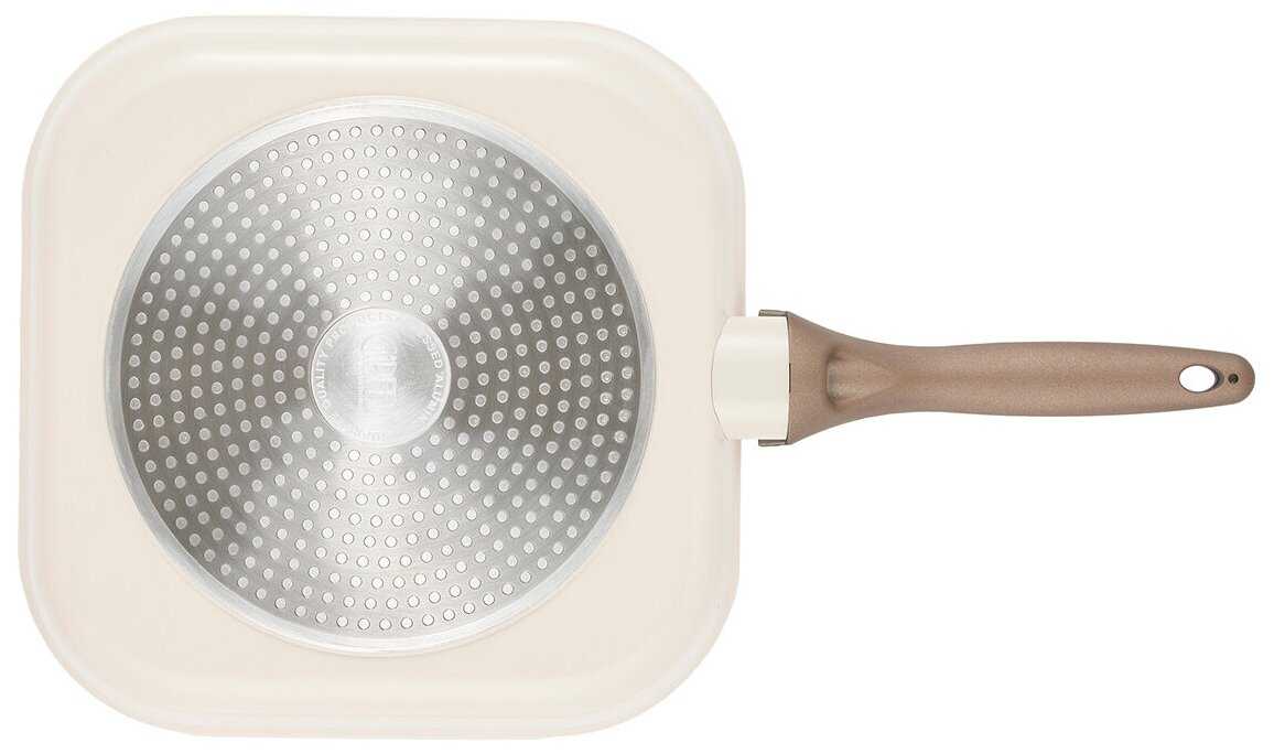 Сковорода-гриль Gipfel STADELLA BEIGE 26х4см фотография 3