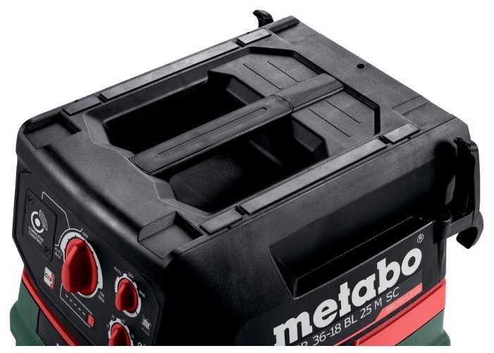Профессиональный пылесос Metabo ASR 36-18 BL 25 M SC фотография 3