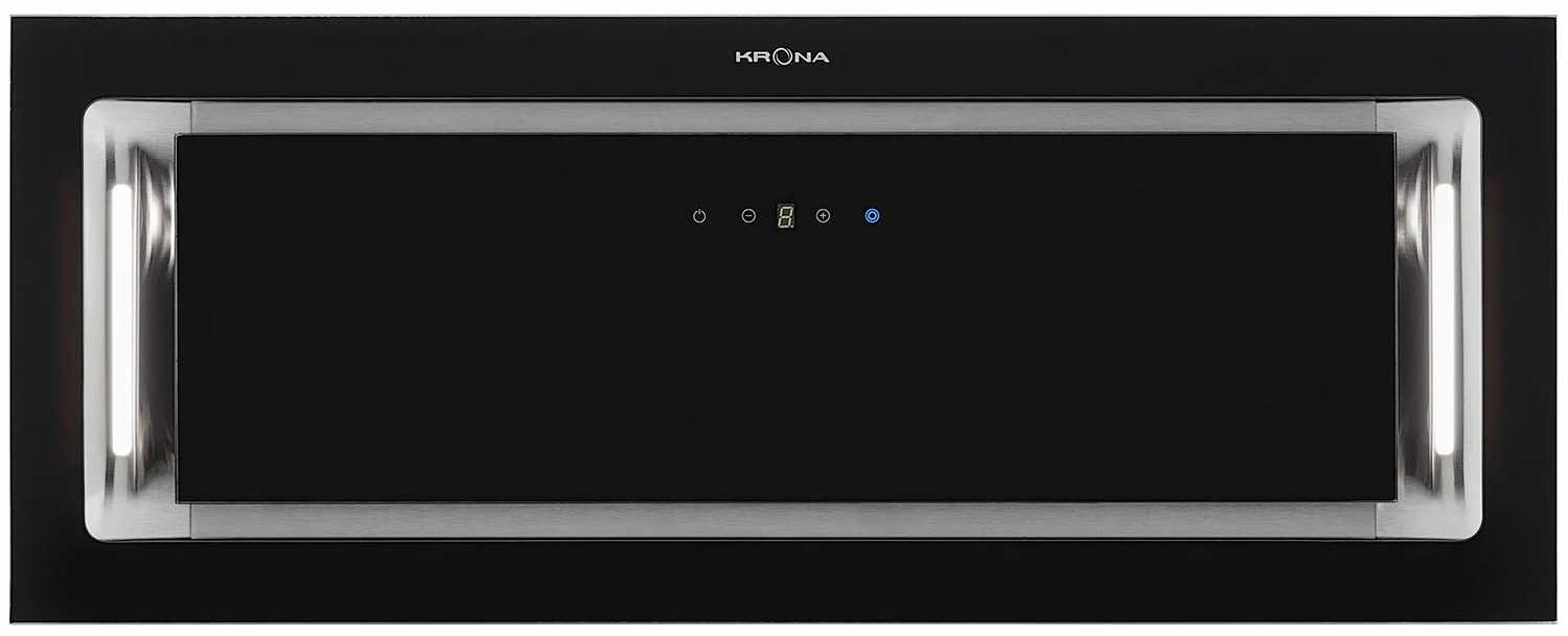 Встраиваемая вытяжка Krona SELINA 900 glass (S) фотография 14