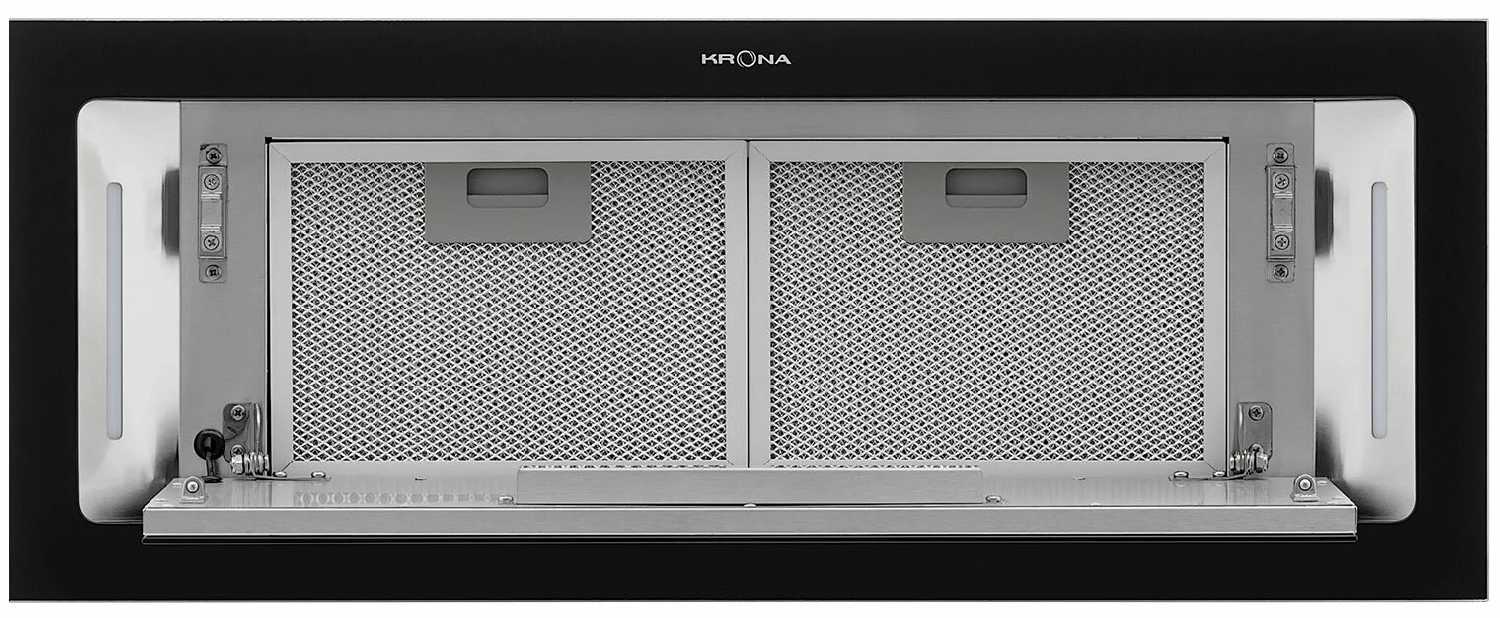 Встраиваемая вытяжка Krona SELINA 900 glass (S) фотография 15