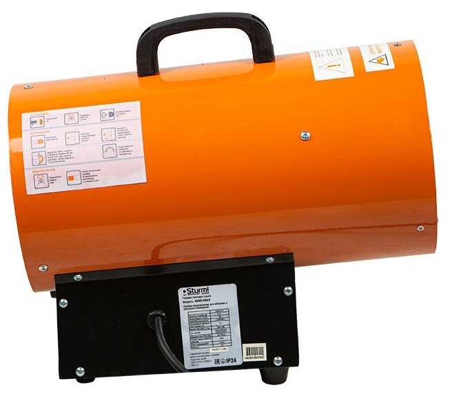 Газовая тепловая пушка Sturm! GH91101 фотография 15