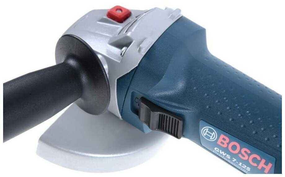 УШМ BOSCH GWS 7-115 (720 Вт, 115 мм) фотография 14