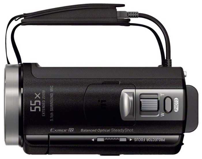 Видеокамера Sony HDR-PJ420E фотография 5