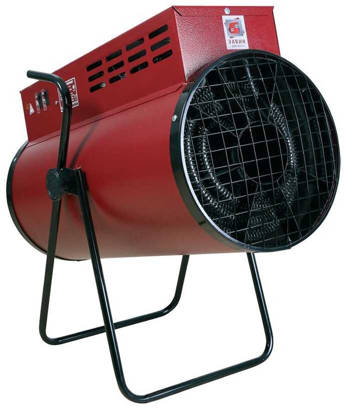 Тепловая электрическая пушка Элвин ЭК-9П ЭУ (9кВт,380В) фотография 12