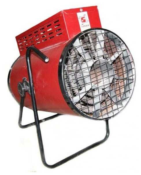 Тепловая электрическая пушка Элвин ЭК-9П ЭУ (9кВт,380В) фотография 13