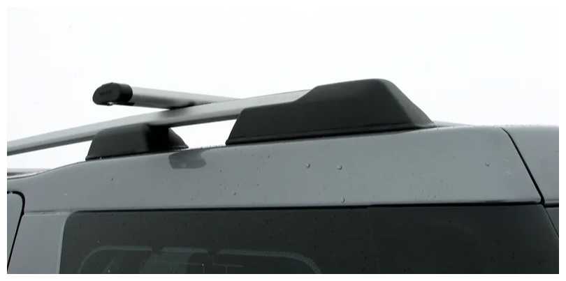Рейлинги для Land Rover Freelander II 2006-2014 серые фотография 3