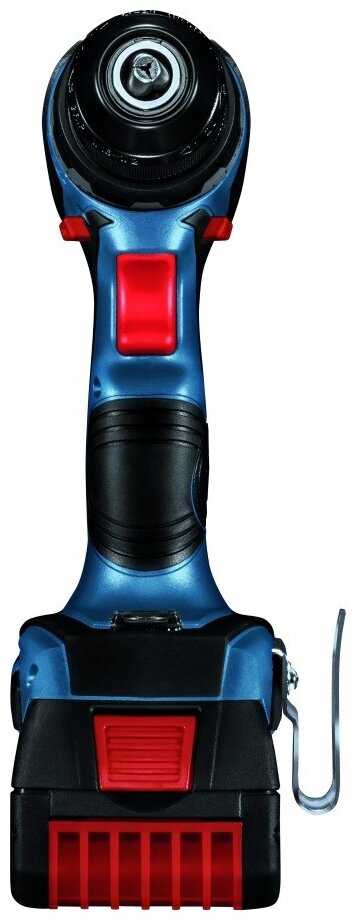 Аккумуляторная дрель-шуруповерт BOSCH GSR 18V-60 C 06019G110D фотография 1