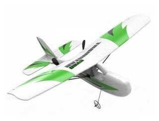 VolantexRC Радиоуправляемый самолет VolantexRC Trainstar Micro 200mm RTF 2.4GHz 2ch LiPo with Gyro - EXA78103R фотография 6