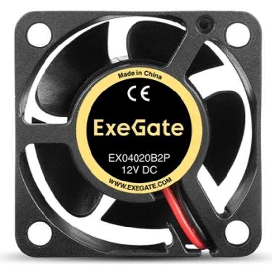 Вентилятор ExeGate Вентилятор (EX04020B2P) фотография 7