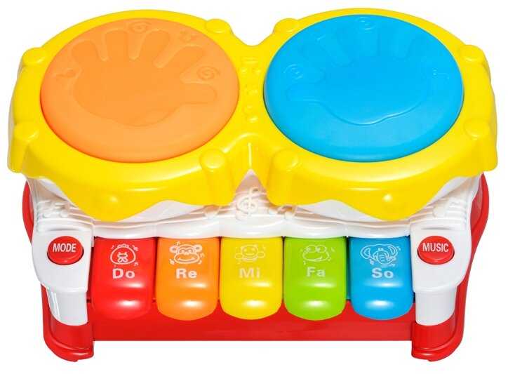 Интерактивная развивающая игрушка Жирафики Первые уроки музыки