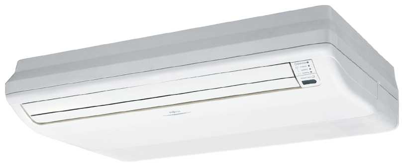 Напольно-потолочный внутренний блок Fujitsu ABYG18LVTB фотография 3