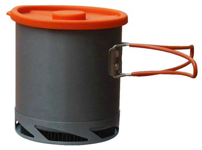 Котелок 1л Fire-Maple Typhoon FMC-XK6 с теплообменником