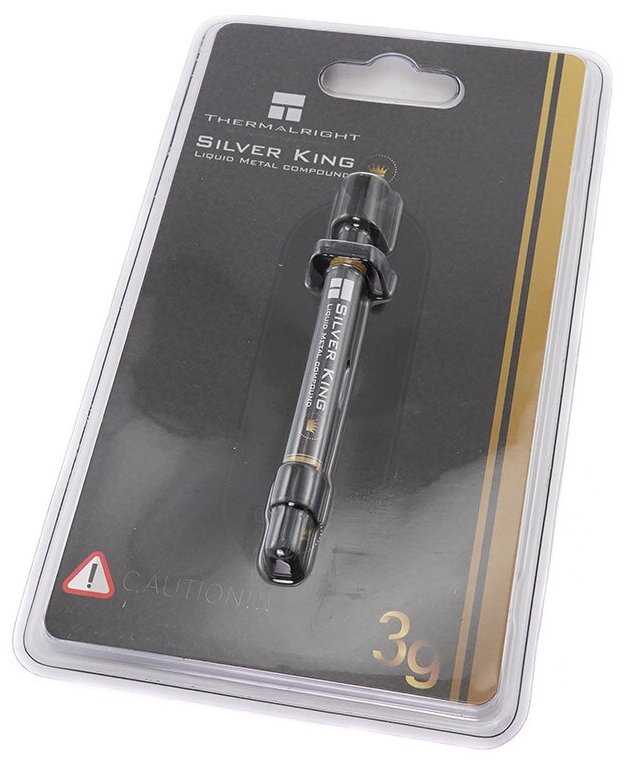 Термопаста Thermalright Silver King (3g) фотография 1