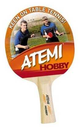 Ракетки для настольного тенниса ATEMI Hobby фотография 6